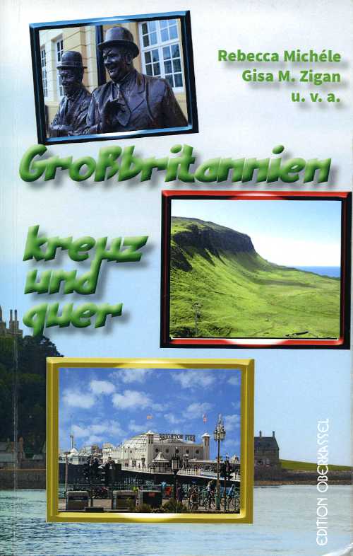 Cover 'Großbritannien kreuz und quer'