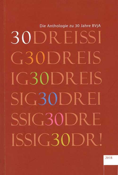 Cover 'Jubiläumsanthologie 30'