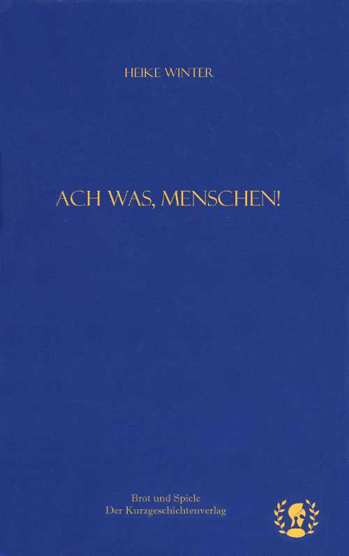 Cover 'Ach was, Menschen!'